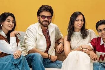 ఆదర్శ కుటుంబం ఫస్ట్ సింగిల్ డేట్ ఫిక్స్
